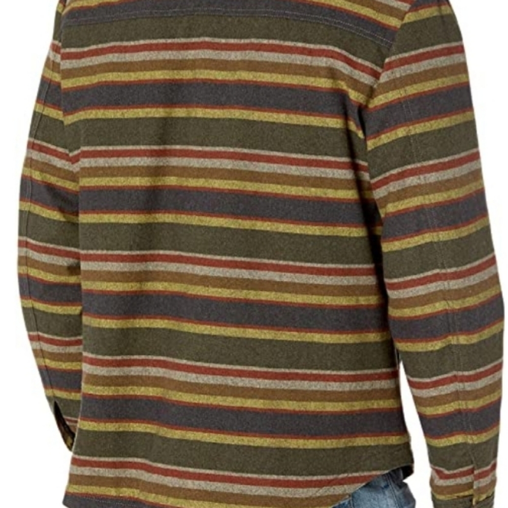 Pendleton Olive Stripe Coat Badlands National NWT - Picture 6 of 7